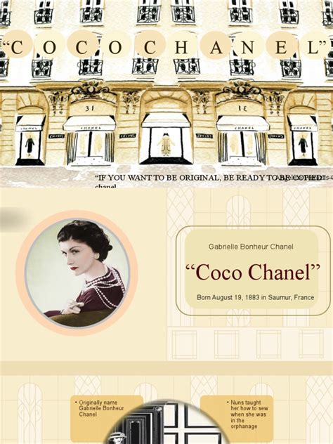 biography of Coco Chanel pdf